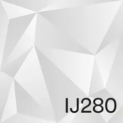 3M™ IJ280 Gloss White Format hel rull 1,22 x 50m