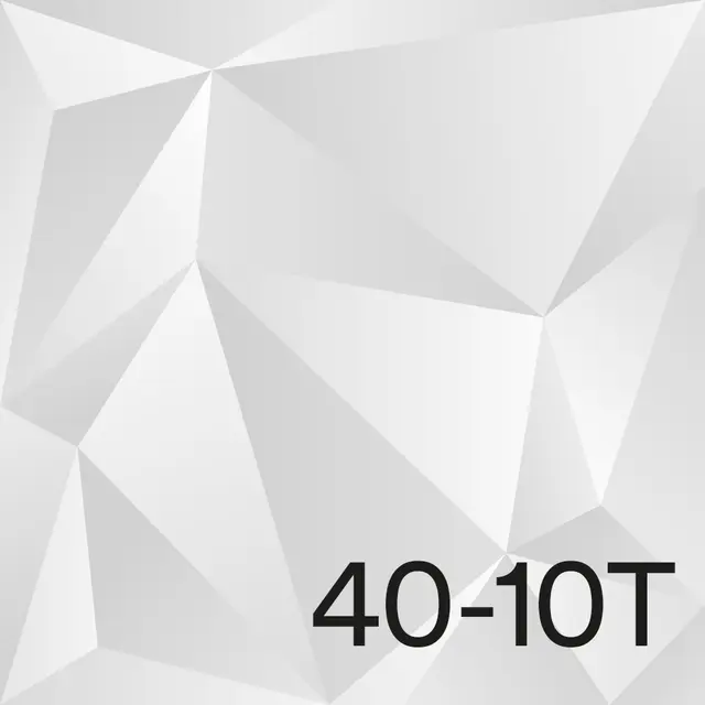 3M™ IJ40-10T Gloss med klart klebestoff Format hel rull 1,52 x 50m 