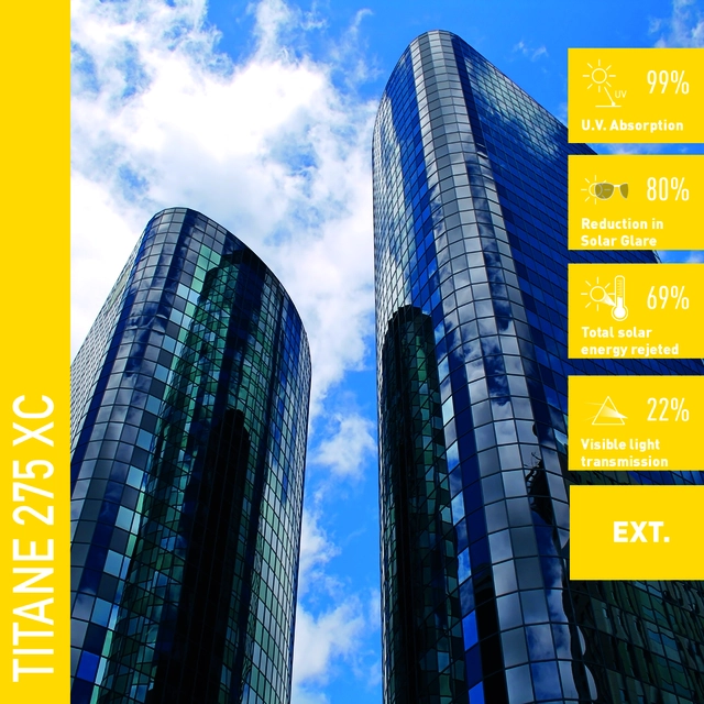 Solar Screen TITANE 275 XC 