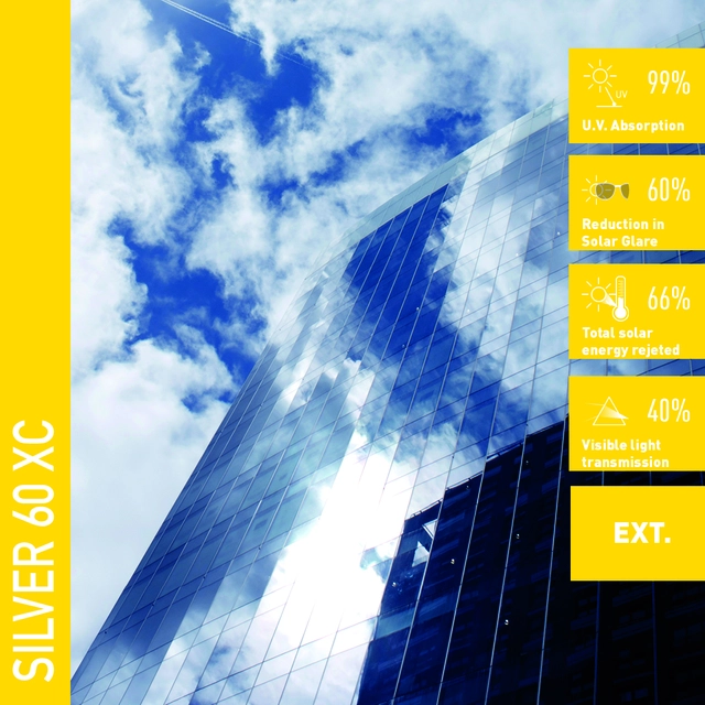 Solar Screen SILVER 60 XC 