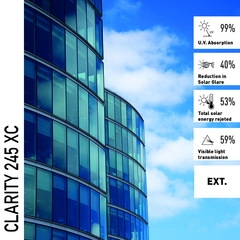 Solar Screen CLARITY 245 XC