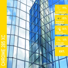 Solar Screen CHROME 285 XC