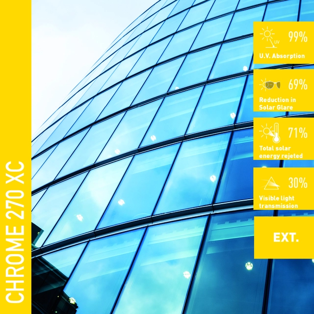 Solar Screen CHROME 270 XC 