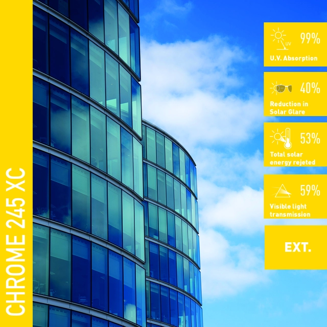 Solar Screen CHROME 245 XC 