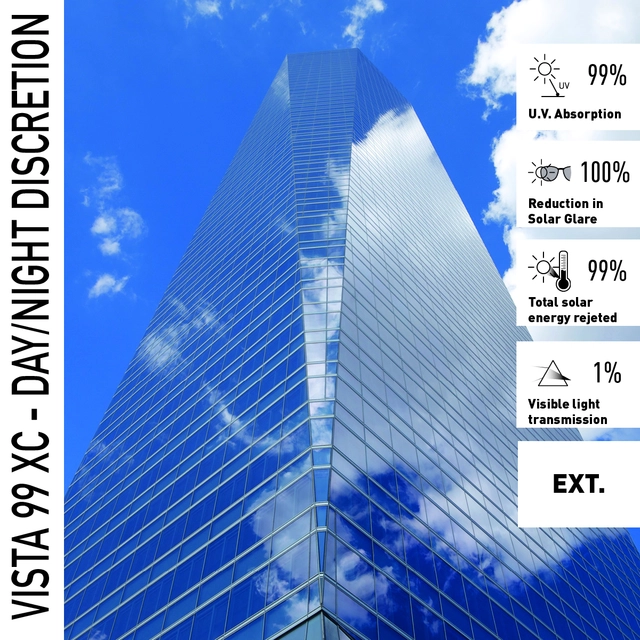SS VISTA 99 XC Day/Night Discretion Format hel rull 1,52 x 30,5m 