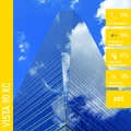 Solar Screen VISTA 90 XC Format hel rull 1,52 x 30,5m