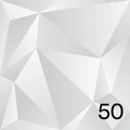 3M™ Scotchcal™ Graphic Film Series 50 Polymerisk PVC skjærefolie, 76 µm
