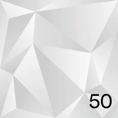3M™ Scotchcal™ Graphic Film Series 50 Polymerisk PVC skjærefolie, 76 µm