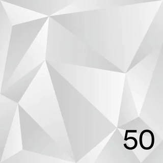 3M™ Scotchcal™ Graphic Film Series 50 Polymerisk PVC skjærefolie, 76 µm 