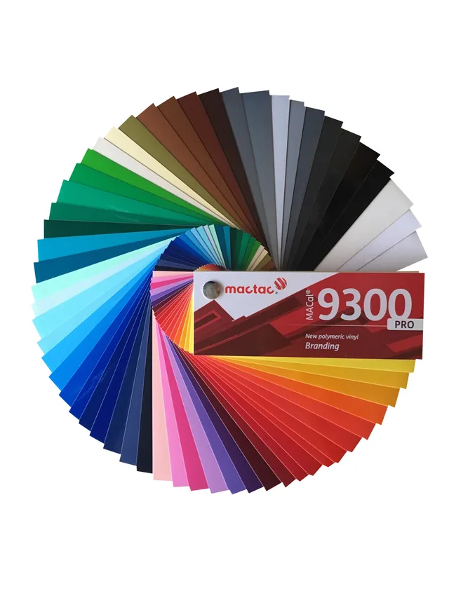 MACal 9300 PRO Polymerisk PVC skjærefolie, 70 µm 